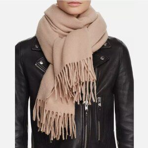 Rag & Bone Classic Wool Scarf, Camel [sold out online/in stores]